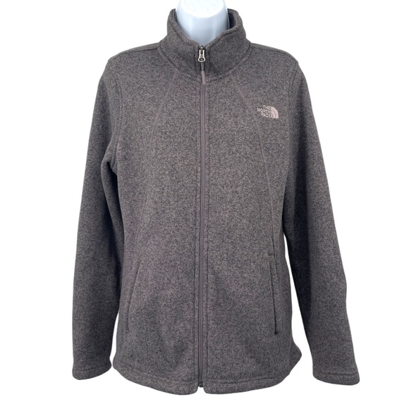 The North Face Jackets & Blazers - The North Face Women's Crescent Full Zip Jacket, Quail Grey Heather, Size L